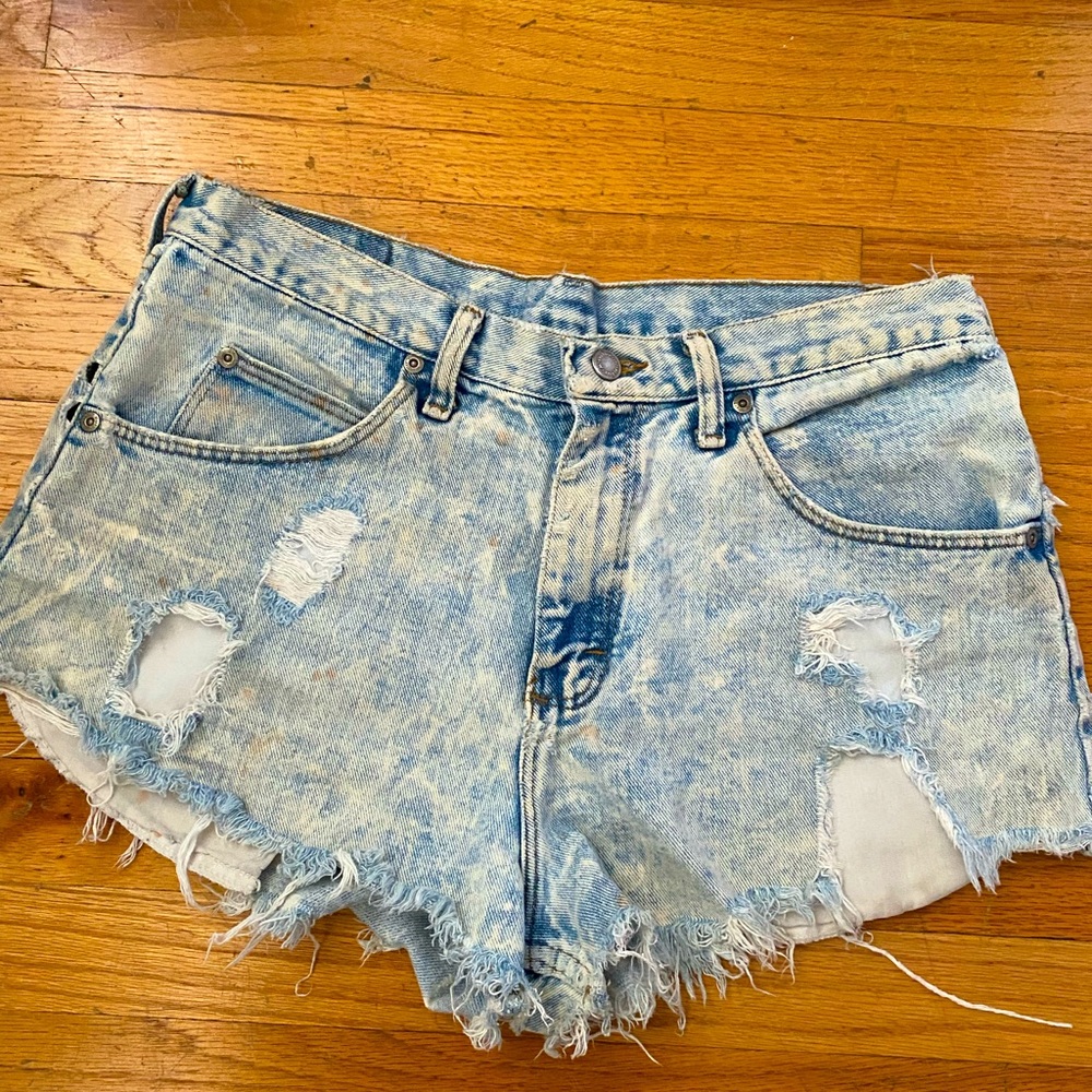 Levi Wrangler Jean Shorts
